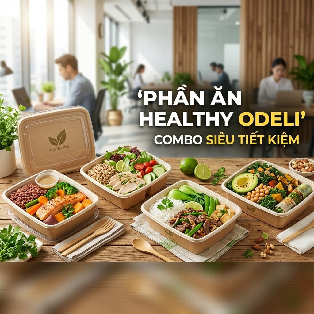 Bếp quán Dễ dàng và Hiệu quả hơn