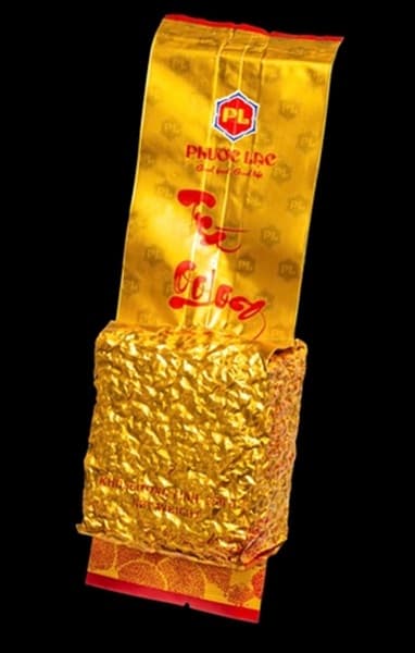 Trà Ôlong - Phước Lạc - Quế Hoa - Gói 250g