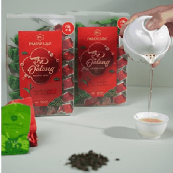 Trà túi lọc - Phước Lạc - Tứ Vị - Hộp 25 túi lọc