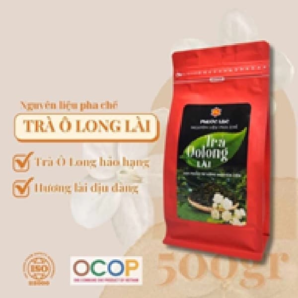 Trà Oolong - Phước Lạc - Lài - Gói 500g thumbnail 2
