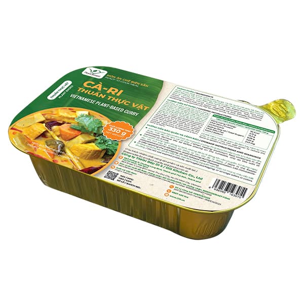 Vietnamese Plant-based Curry - VY Plant Based - Alu Canned 330g