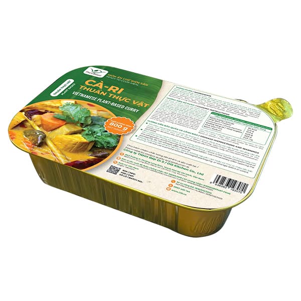 Cà Ri Thuần Thực Vật - VY Plant Based - Hộp Nhôm 800g