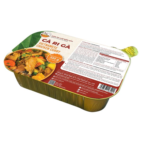 Vietnamese Chicken Curry - Cham&Chan - Alu Canned 330g