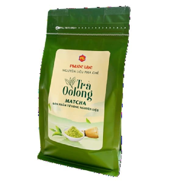 Bột Trà Xanh Matcha - Phước Lạc - Gói 500g