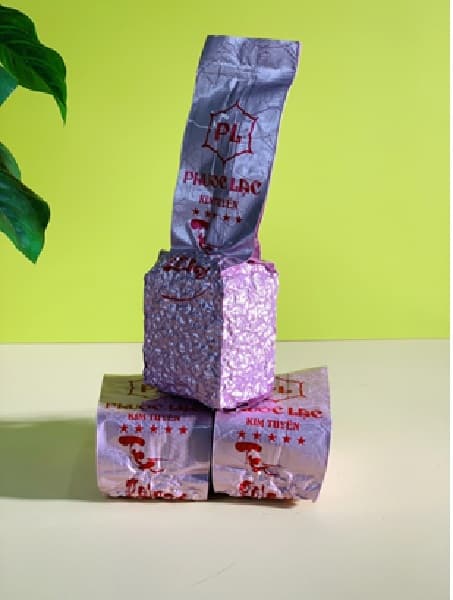 Oolong Tea - Phuoc Lac - Jin Xuan - Milk - Bag 250g