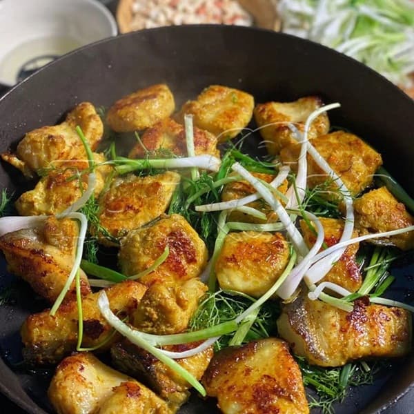 Cá Lăng Nha - Phi lê sạch xương - TOH Fish - Túi PE 500g