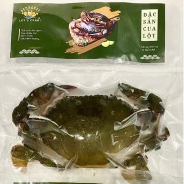 Cua Lột - Seamorny - 10 con/kg - Tươi, Cấp đông