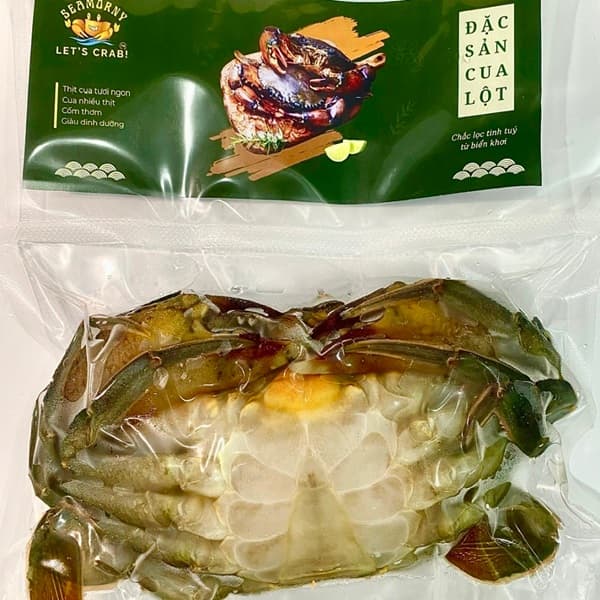 Soft-shell Crab - Seamorny - 10 crabs/kg - Fresh, Quick Freezing