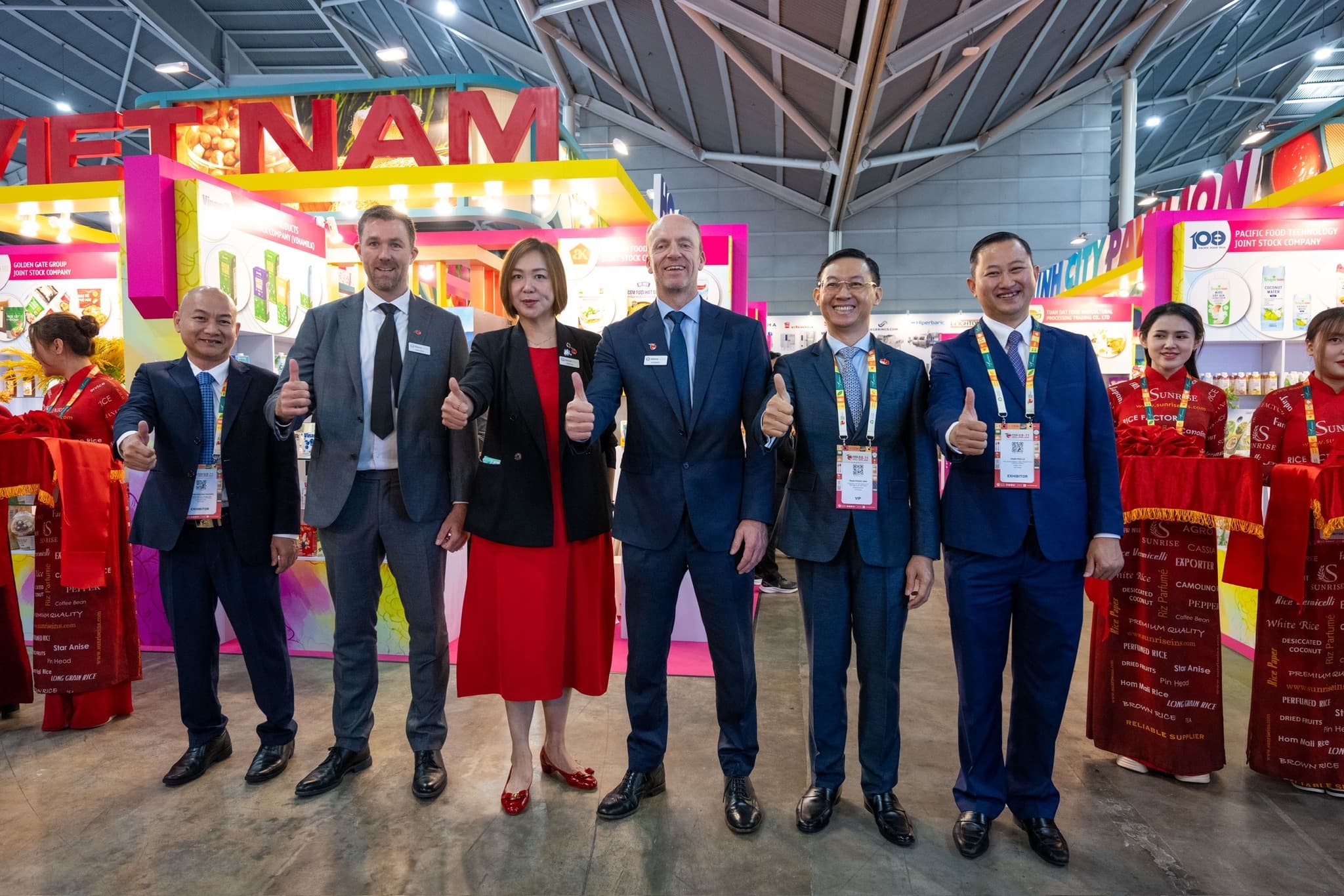MDFoods đã chính thức chào đón khách hàng tại FHA - Food & Beverage 2025 in Singapore.